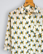 Mewar Cavalry - Pure Cotton Shirt - Jaipuri Crown